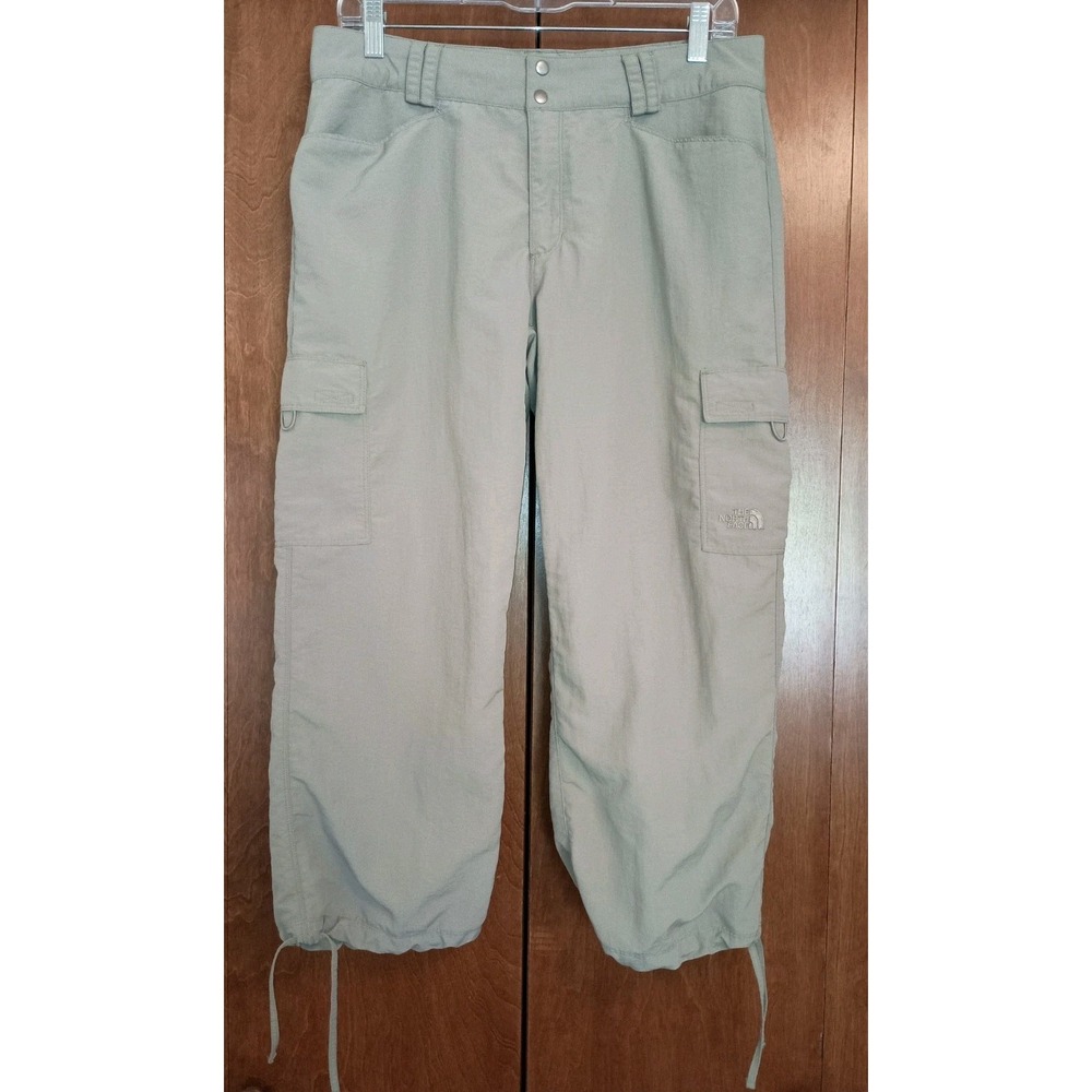 The North Face Light Green Cropped Pants